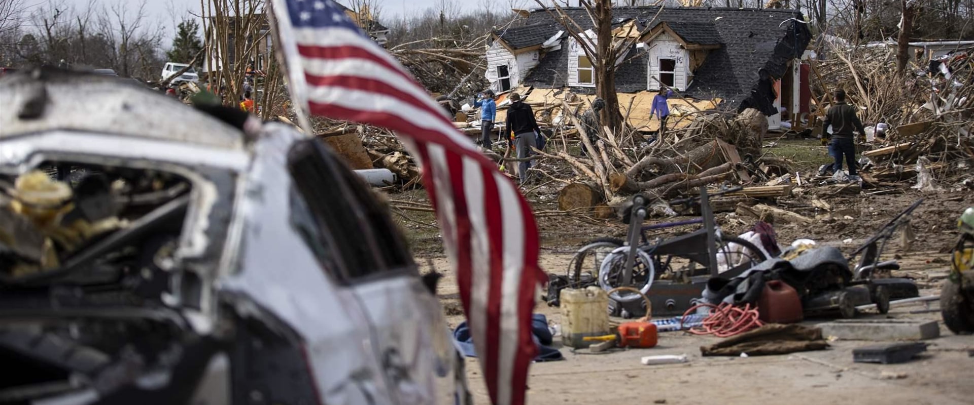 The Government's Role in Handling Natural Disasters in Southeastern Michigan